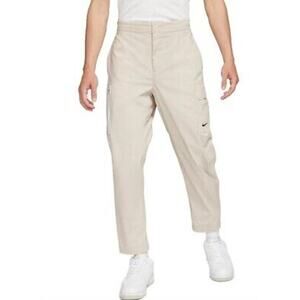 Nike Sportswear Style Woven Unlined Cargo Pants Mens 34 Beige DD7034-236